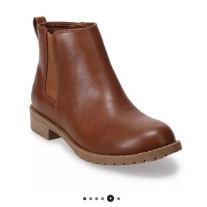 3/$12 Sonoma Brown Booties